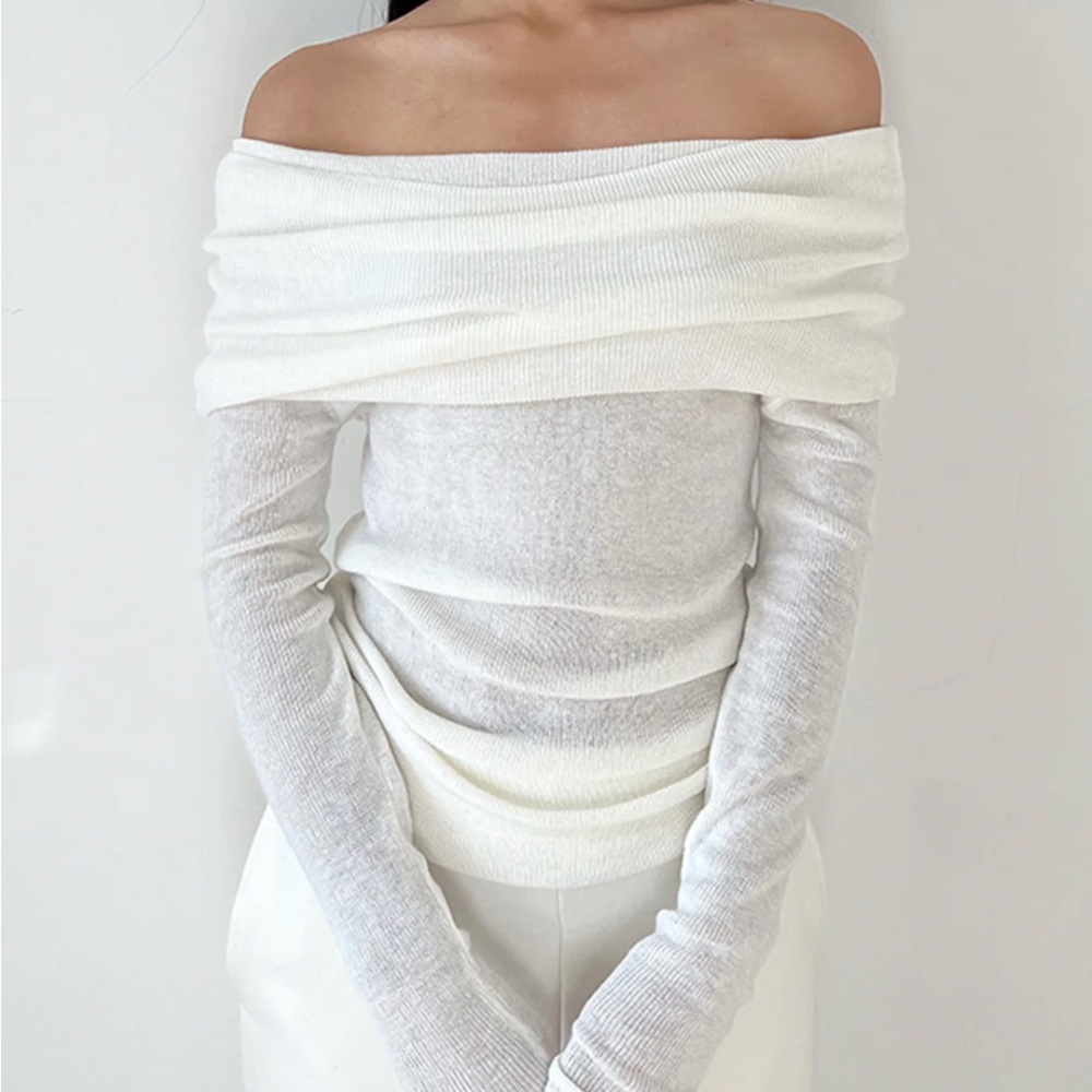 White Commense Top